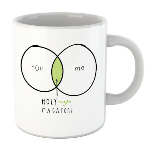 Holy Vegan Macaroni Mug