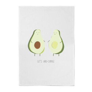 Let's Avo-Cuddle Cotton Tea Towel