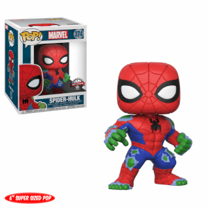 Marvel Comics Spider-Hulk 6 Inch EXC Pop! Vinyl Figure