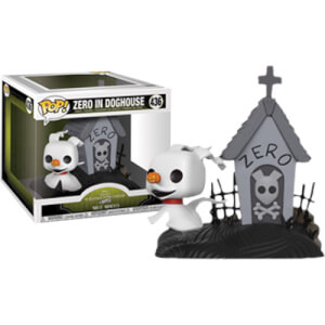 Figura Funko Pop! - Zero con Cucha EXC - Pesadilla Antes De Navidad