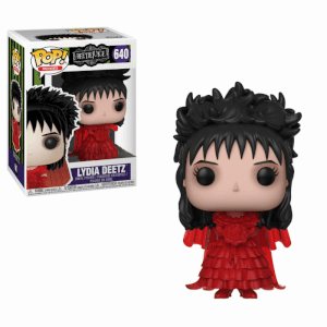 Beetlejuice Lydia Deetz EXC Pop! Vinyl Figure