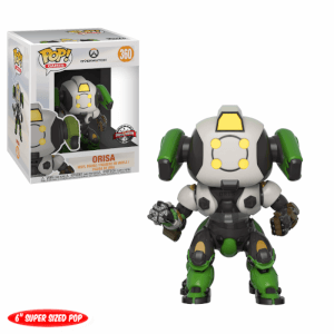 Overwatch Orisa 6 Inch EXC Pop! Vinyl Figure