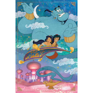 Aladdin (A Whole New World) Maxi Poster
