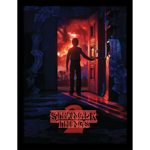 Stranger Things (Doorway) Framed 30 x 40cm Print