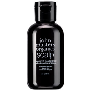 John Masters Organics Scalp Stimulating Shampoo 60ml (Free Gift)