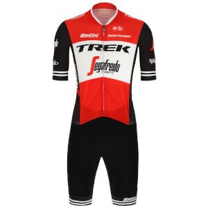 Santini Trek-Segafredo 2019 Pro Team Genio Race Road Suit