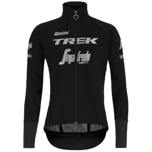 Santini Trek-Segafredo 2019 Pro Team Mercurio Guard Rain Jacket
