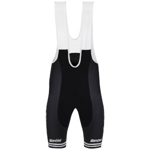 Santini Trek-Segafredo 2019 Prime Bib Shorts