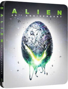 Alien Blu Ray Dvd Steelbooks 4k Uhd 3d Format Zavvi Uk