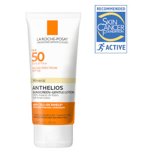La Roche-Posay Anthelios SPF 50 Mineral Sunscreen - Gentle Lotion 3.04 fl. oz