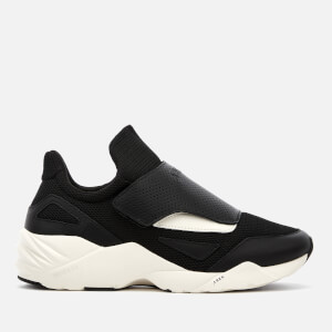 ARKK Copenhagen Men's Apextron Mesh Trainers - Black/Off White