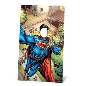DC - Superman Selfie Stand-In Cardboard Cut Out