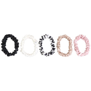 slip silk midi scrunchie