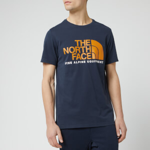 The North Face Men's Fine Alpine Short Sleeve T-Shirt - Urban Navy