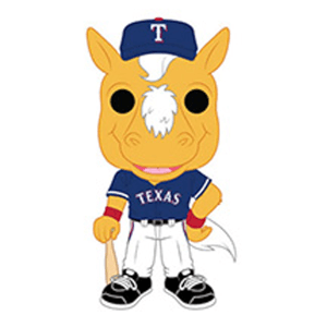MLB Texas Ranger's Captain Pop! Vinyl Figure