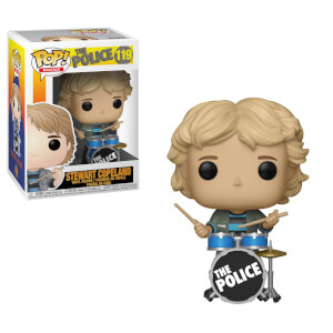 Figura Funko Pop! Rocks - Stewart Copeland - The Police