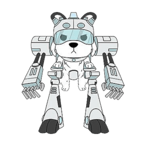 Rick and Morty Snowball in Mech Suit 6 Inch Pop! Vinyl Figure