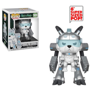 Rick and Morty - Palla di Neve in tuta mech Figura Pop! Vinyl