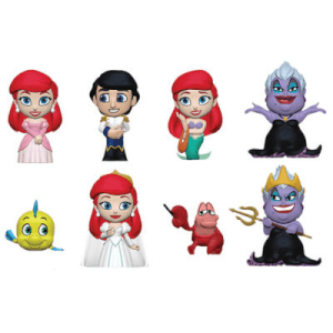 Disney The Little Mermaid Mystery Mini Vinyl Figure x1