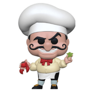 Disney The Little Mermaid - Chef Louis Pop! Vinyl Figure