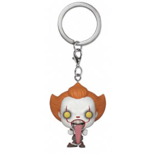IT Chapter 2 Pennywise Funhouse Pocket Pop! Keychain