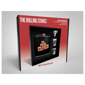 The Rolling Stones Hip Flask Set