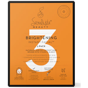 Seoulista Beauty Brightening Multi Pack 3's