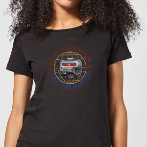 Captain Marvel Pager Women's T-Shirt - Black