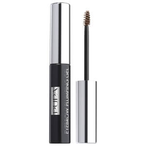 PUPA Eyebrow Plumping Gel Tinted Eyebrow Thickening and Fixing Gel - Blonde