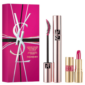 Yves Saint Laurent Mascara and Mini Rouge Volupte Shine Set