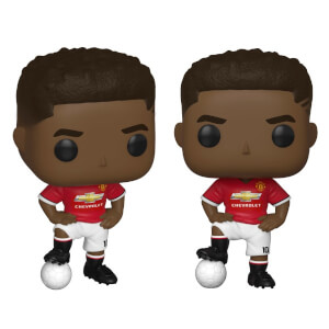 Manchester United - Marcus Rashford Football Funko Pop! Figuur