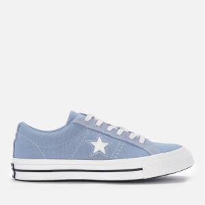 Converse Women's One Star Ox Trainers - Indigo Fog/White/Black