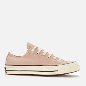 Converse Chuck Taylor All Star 70 Ox Trainers - Particle Beige/Black/Egret