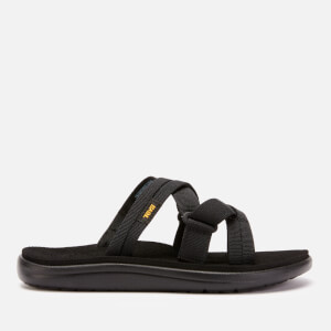 Teva Women's Voya Slide Sandals - Black