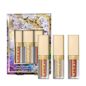 Stila All Fired Up Glitter & Glow Liquid Eyeshadow Set
