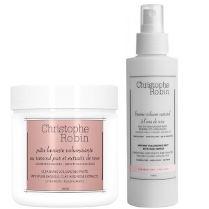 Christophe Robin Cleansing Volumizing Paste and Instant Volumizing Mist