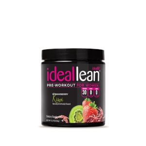IdealLean Pre-Workout - Strawberry Kiwi - 30 Servings