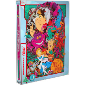 Alicia en el País de las Maravillas - Steelbook Mondo #32 Edición Limitada Exclusivo de Zavvi (Edición GB)