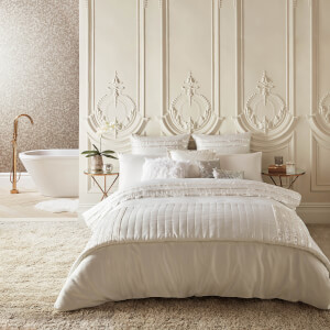 Kylie Minogue Bardot Quilt Duvet Cover - Oyster
