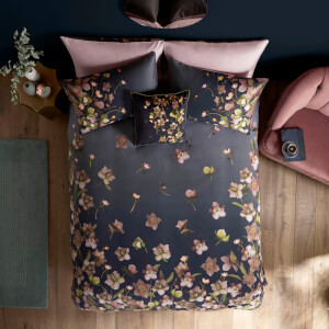 Ted Baker Arboretum Duvet Cover - Charcoal