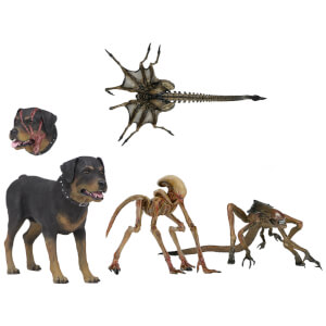 Pack accessoires et Pack créature, Alien 3 – NECA