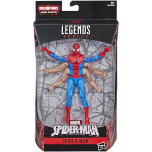 Hasbro Marvel Legends Series Spider-Man 6 Inch Six-Arm Spider-Man Figure