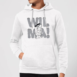 The Flintstones WILMA! Hoodie - White