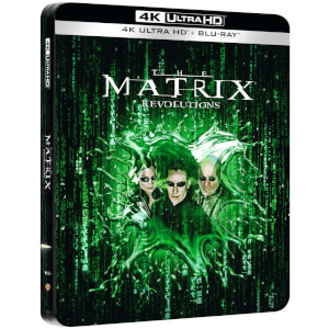 Exclusivité Zavvi: Steelbook Matrix Revolutions - 4K Ultra HD (Blu-ray inclus)