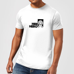 Super Mario Her Hero Men's T-Shirt - White