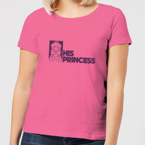 Super Mario His Princess Women's T-Shirt - Pink