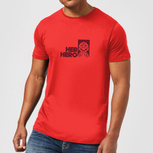 Super Mario Her Hero Men's T-Shirt - Red