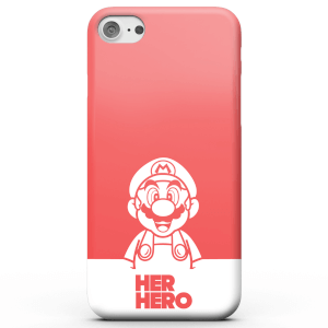 Super Mario Her Hero Phone Case for iPhone and Android