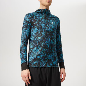 Peak Performance Men's Spirit Print Hoodie - Mosaic Pattern