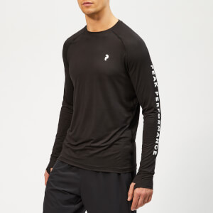 Peak Performance Men's Spirit Long Sleeve Top - Black